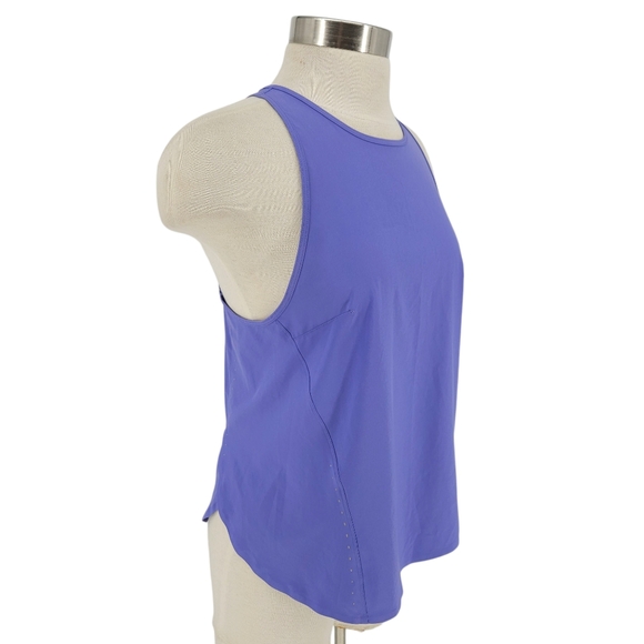 Lululemon Lightweight Stretch Running Tank Top Purple Athletic Workout Shirt 6 - Picture 3 of 8